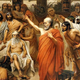 Image for article titled Historians Uncover Lost Socrates Dialogues Where He Just Gave Up And Started Screaming That Opponent A Fucking Brainwashed Shill
